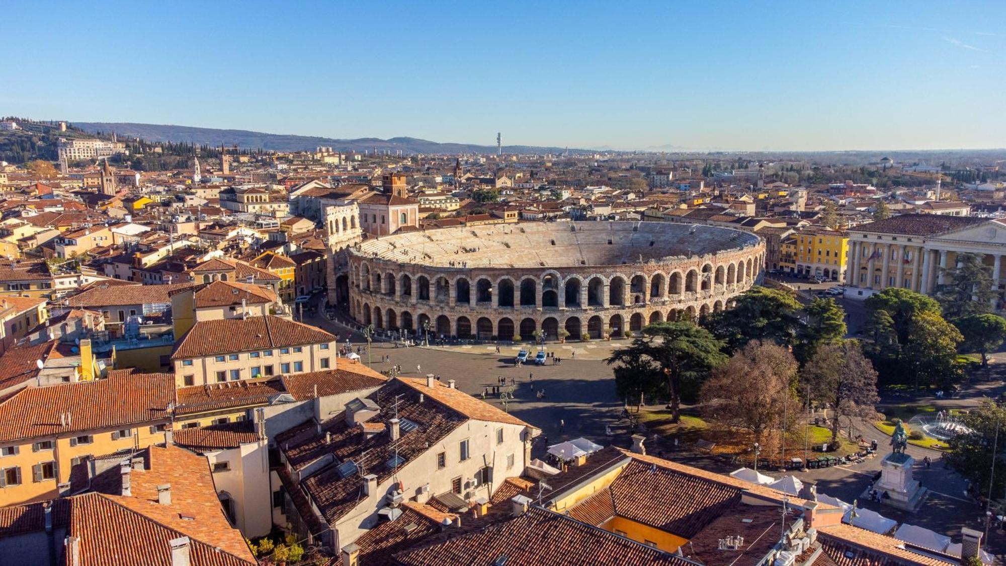 Casa Nicola Dietro L'Arena Verona Eksteriør bilde