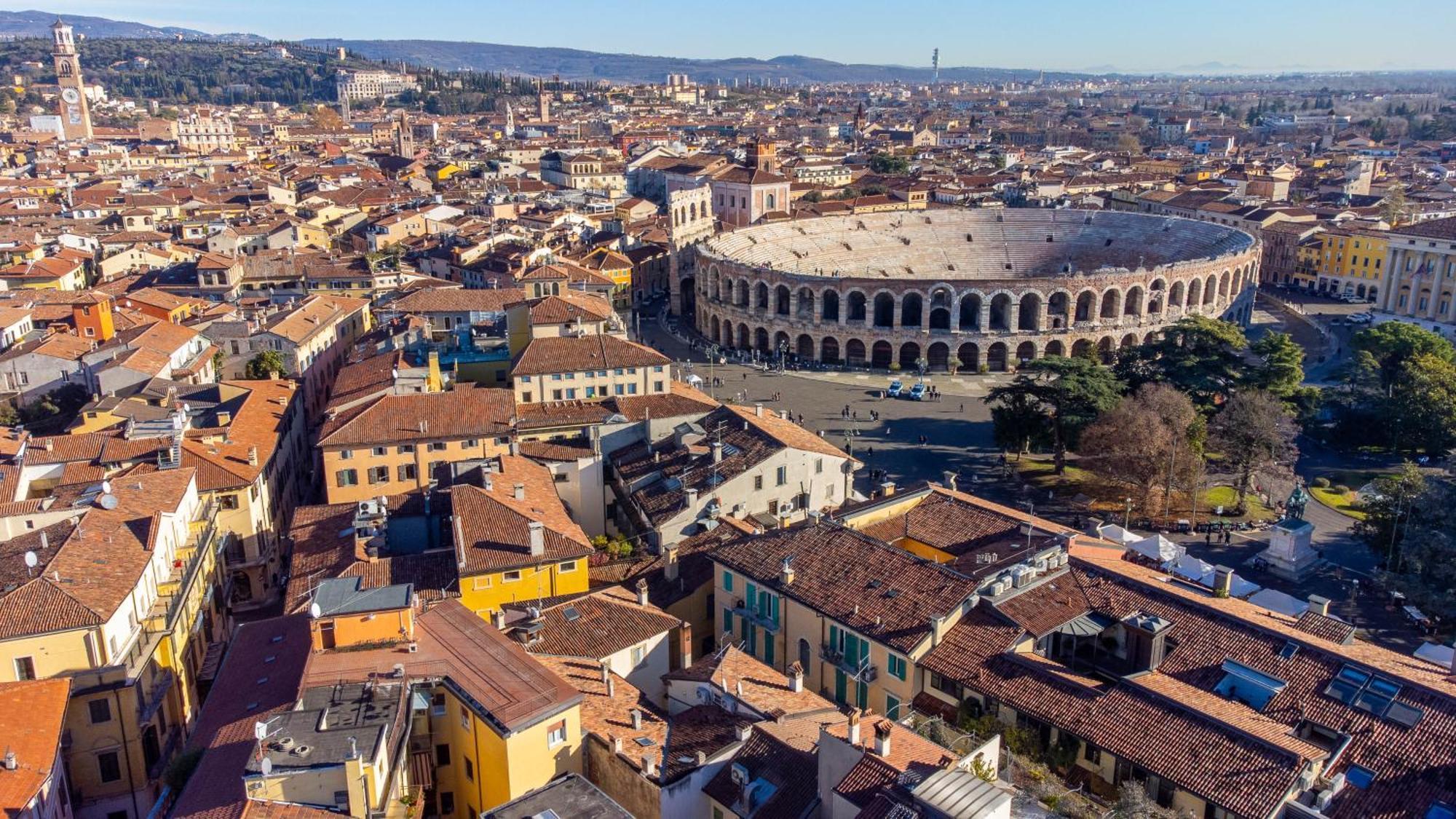 Casa Nicola Dietro L'Arena Verona Eksteriør bilde